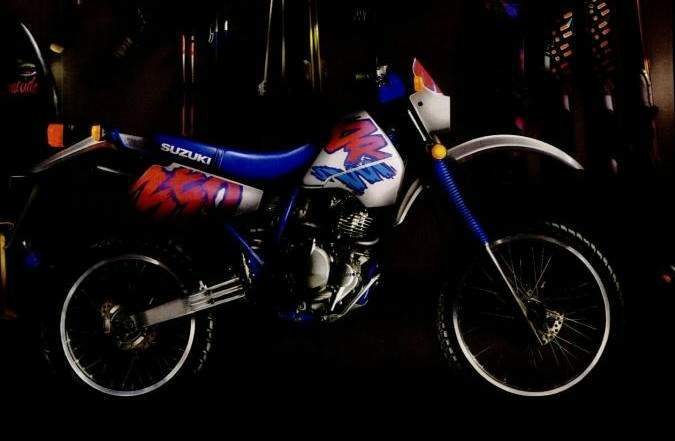 1992 Suzuki DR 350 S